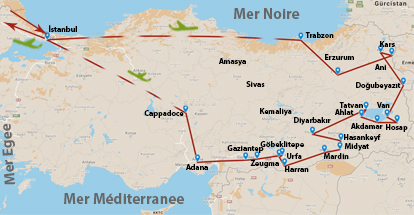 Turquie de l'Est