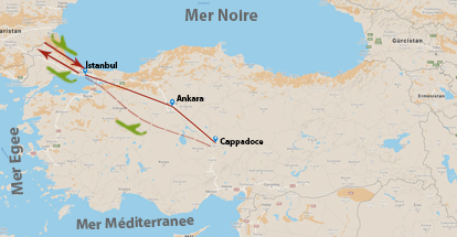 Istanbul et Cappadoce Féerique