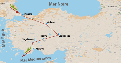 Périple Anatolien